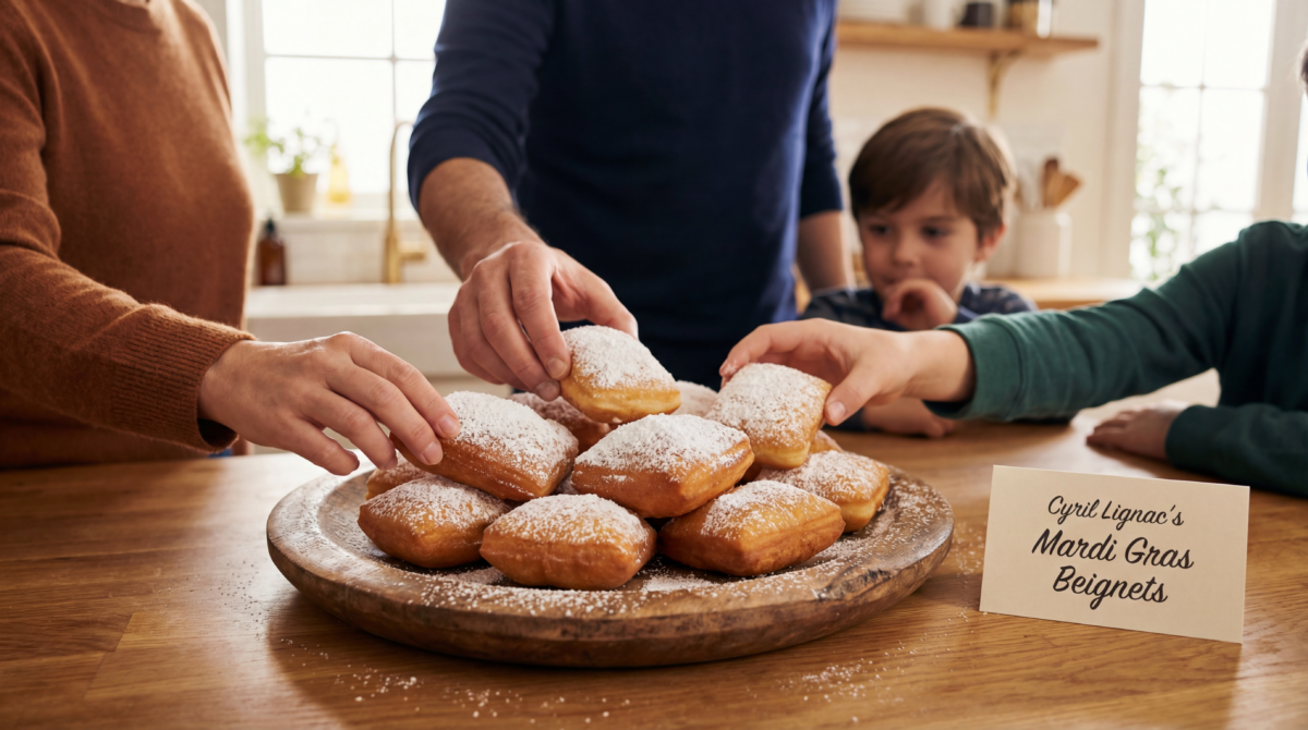Beignets de Mardi Gras