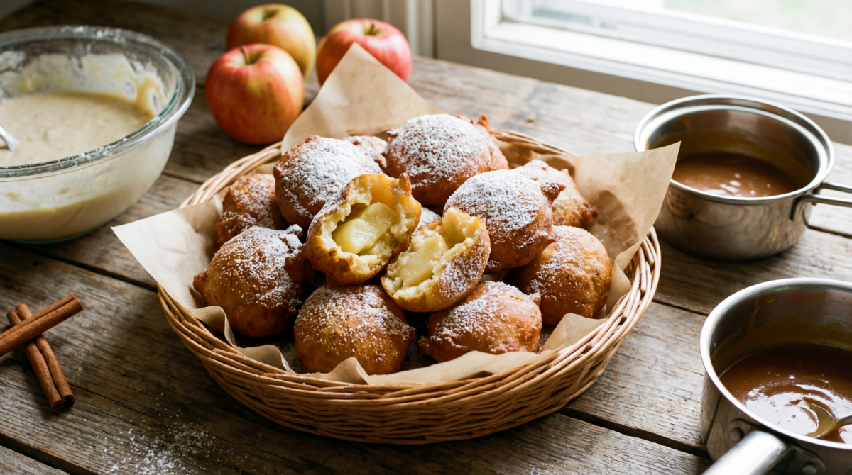 Beignets de pommes