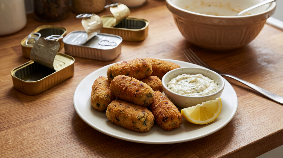 Croquettes de sardines
